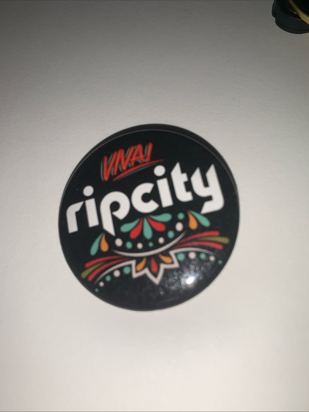 Portland trailblazers Mexican heritage event night commemorative pin